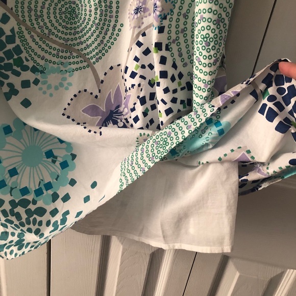 Old Navy White Floral Dress sz XXL - Picture 5 of 13